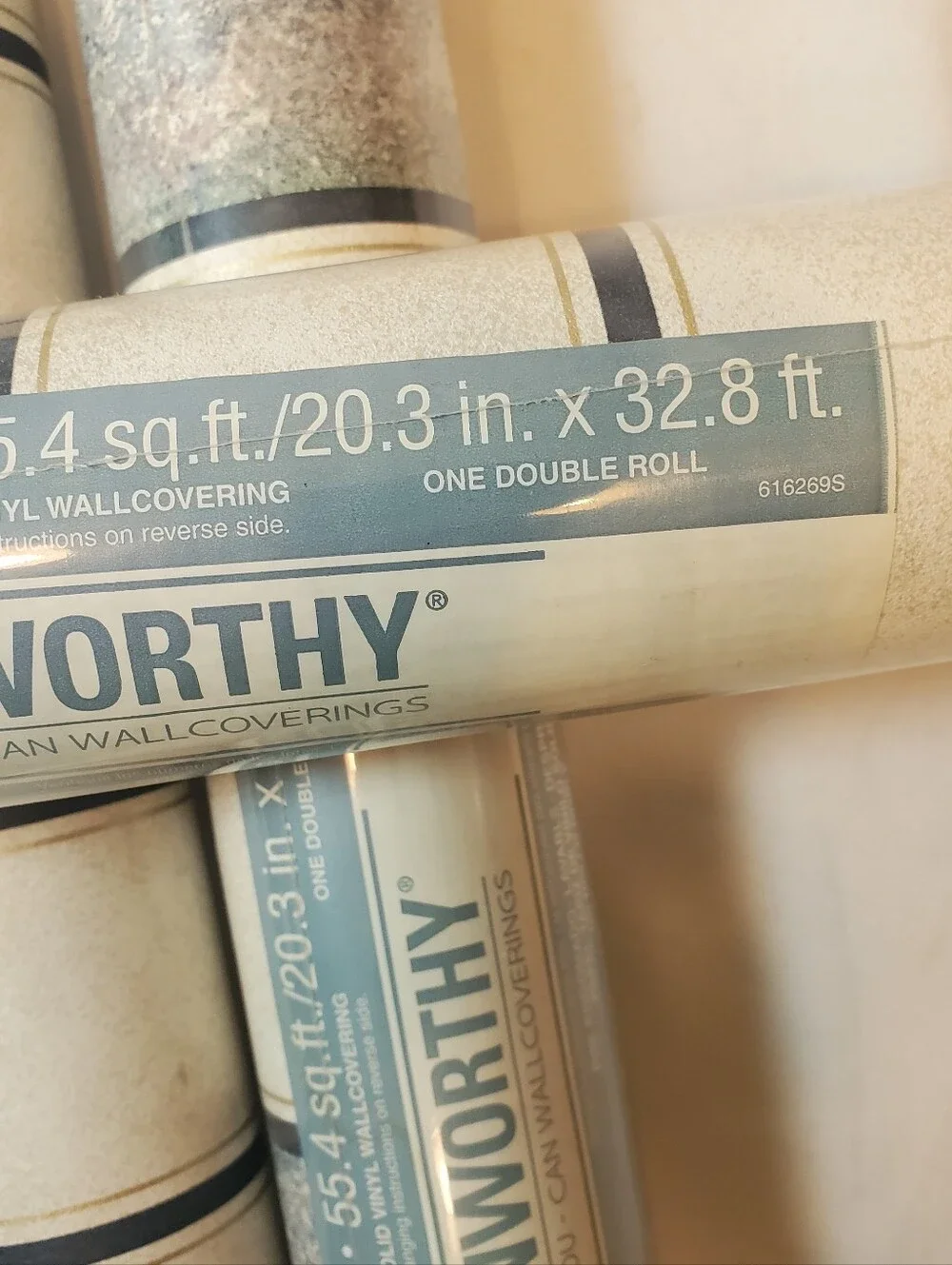 Sunworthy two rolls